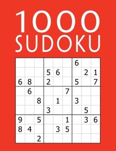 Cover for Mega Sudoku 1000 · Sudoku 1000 (Paperback Book) (2019)