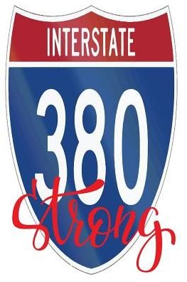 Cover for World Signs · Interstate 380 Strong (Paperback Book) (2019)
