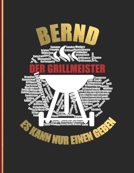 Cover for Rezept Master · Bernd der Grillmeister (Paperback Book) (2019)