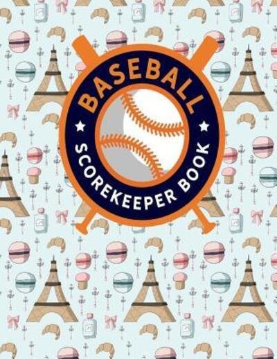 Cover for Rogue Plus Publishing · Baseball Scorekeeper Book (Paperback Book) (2019)