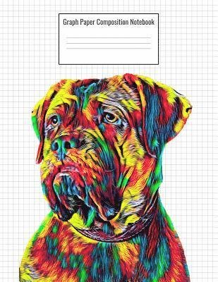 Graph Paper Composition Notebook - Nick Darker - 图书 - Independently Published - 9781092404310 - 2019年4月1日