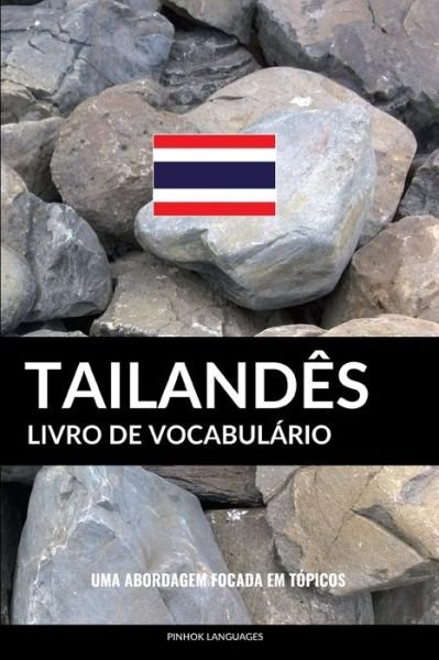 Cover for Pinhok Languages · Livro de Vocabulario Tailandes (Paperback Book) (2019)