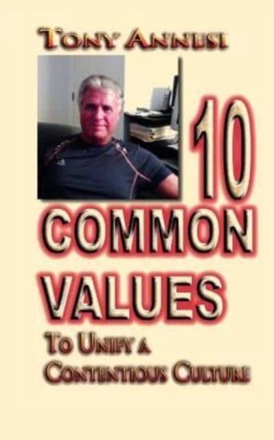 Cover for Tony Annesi · 10 Common Values (Paperback Book) (2019)