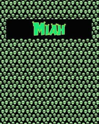 Cover for Sheldon Franks · 120 Page Handwriting Practice Book with Green Alien Cover Miah (Paperback Book) (2019)