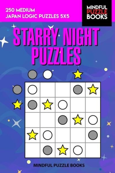 Cover for Mindful Puzzle Book · Starry Night Puzzles (Paperback Book) (2019)