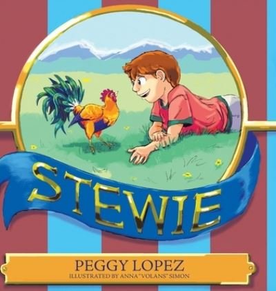 Cover for Peggy Lopez · Stewie (Hardcover Book) (2020)