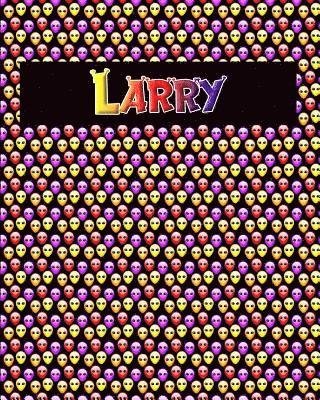 Cover for Sheldon Franks · 120 Page Handwriting Practice Book with Colorful Alien Cover Larry (Paperback Book) (2019)