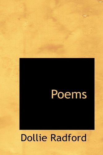 Cover for Dollie Radford · Poems (Paperback Book) (2009)