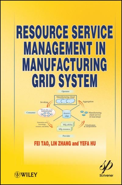 Cover for Fei Tao · Resource Service Management in Manufacturing Grid System (Hardcover Book) (2012)