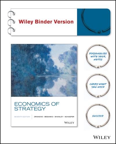 Cover for David Dranove · Economics of Strategy (Book) (2017)