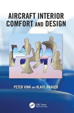 Cover for Vink, Peter (Delft University of Technology, The Netherlands) · Aircraft Interior Comfort and Design - Ergonomics Design &amp; Mgmt. Theory &amp; Applications (Hardcover Book) (2017)
