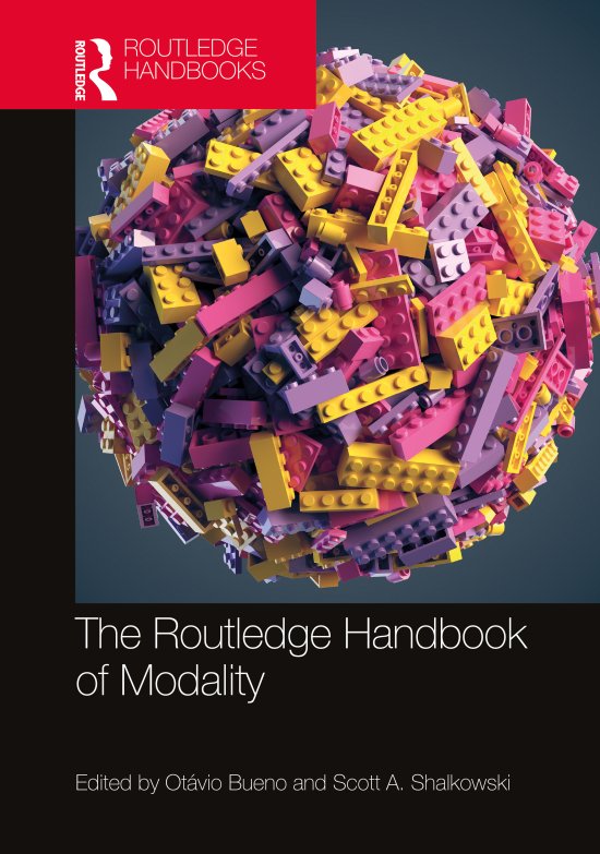 Cover for The Routledge Handbook of Modality - Routledge Handbooks in Philosophy (Hardcover Book) (2020)