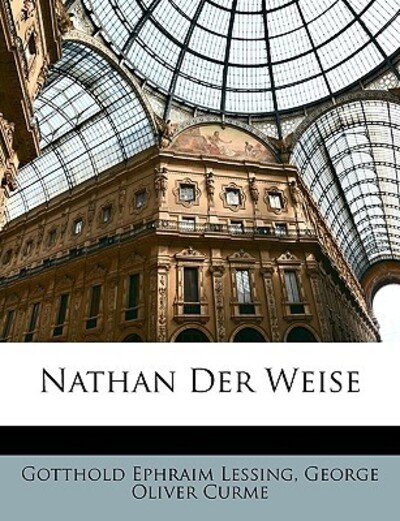Cover for Lessing · Nathan Der Weise (Book)