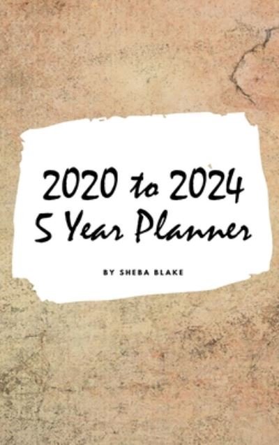 Cover for Sheba Blake · 2020-2024 Five Year Monthly Planner (Small Hardcover Calendar Planner) (Hardcover Book) (2022)