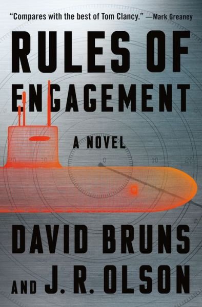 Cover for David Bruns · Rules of Engagement (Hardcover Book) (2019)