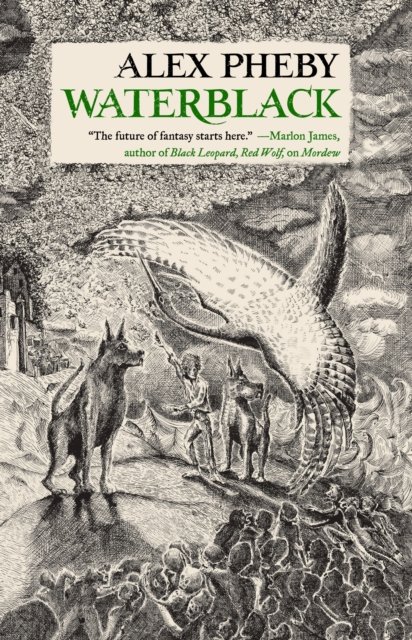 Cover for Alex Pheby · Waterblack - Cities of the Weft (Paperback Book) (2026)