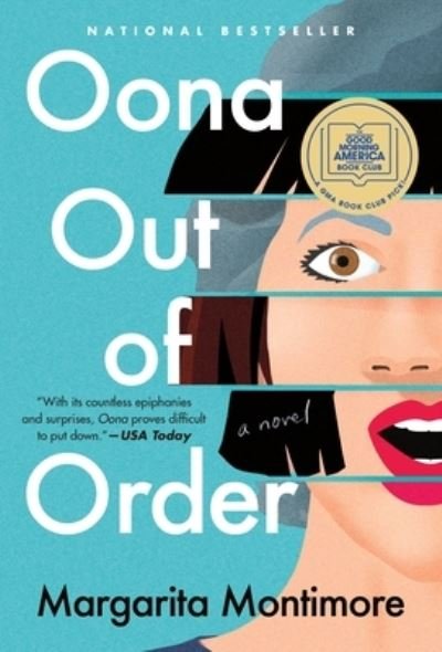 Cover for Margarita Montimore · Oona Out of Order: A Novel (Paperback Book) (2022)