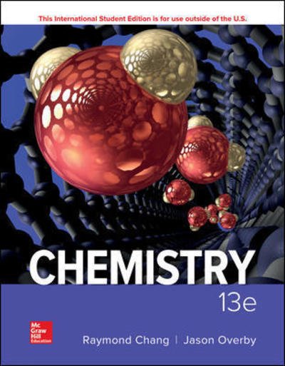 Cover for Raymond Chang · ISE Chemistry (Paperback Book) (2018)