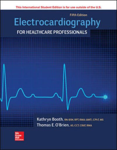 Cover for Kathryn Booth · Electrocardiography for Healthcare Professionals (Paperback Book) (2018)
