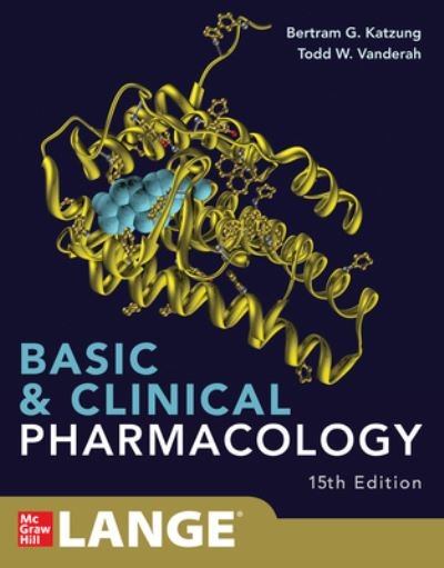 Cover for Bertram Katzung · Basic and Clinical Pharmacology 15e (Paperback Book) (2021)