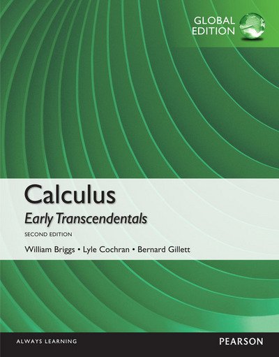 Cover for William Briggs · Calculus: Early Transcendentals, Global Edition (Paperback Book) (2016)
