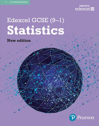 Cover for Gillian Dyer · Edexcel GCSE (9-1) Statistics Student Book - Edexcel GCSE Statistics 2017 (Paperback Book) (2017)