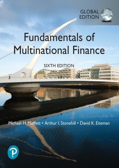 Cover for Michael Moffett · Fundamentals of Multinational Finance, Global Edition + MyLab Finance with Pearson eText (Package) (Book) (2021)