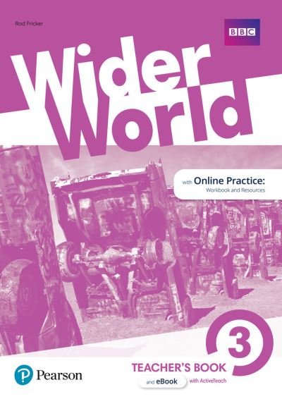 Cover for Rod Fricker · Wider World 3 TB+Codes+DVD-ROM Pck - Wider World (Book) (2017)