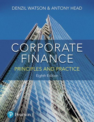 Cover for Denzil Watson · Corporate Finance: Principles and Practice (Paperback Book) (2019)