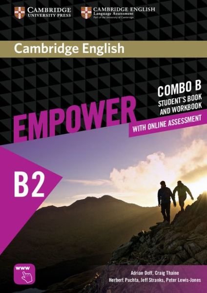 Cover for Adrian Doff · Cambridge English Empower Upper Intermediate Combo B with Online Assessment - Cambridge English Empower (Book) (2015)