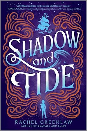 Cover for Rachel Greenlaw · Shadow And Tide (Book) (2025)