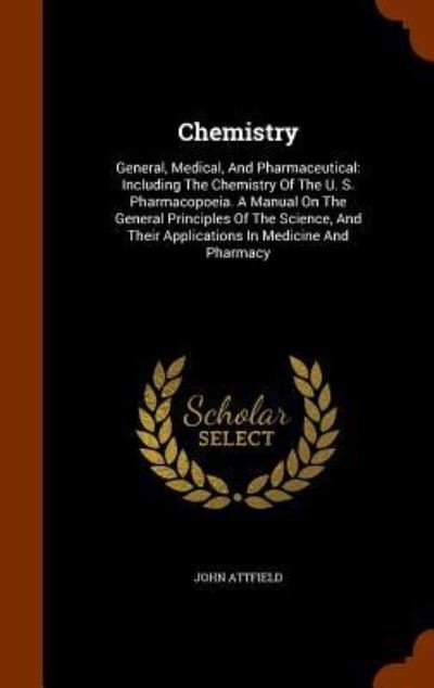 Cover for John Attfield · Chemistry (Hardcover Book) (2015)