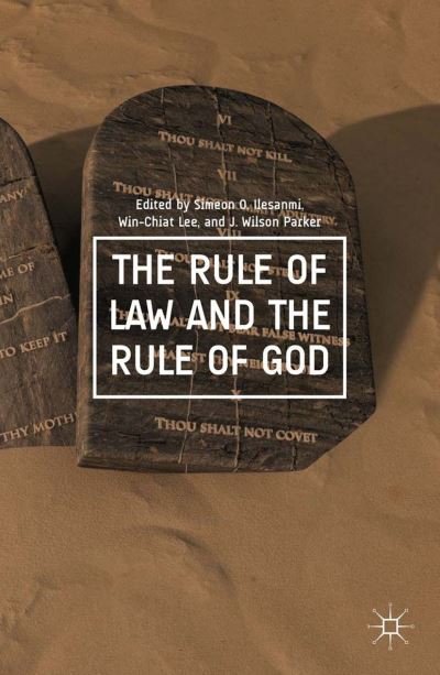 Cover for The Rule of Law and the Rule of God (Paperback Book) [1st ed. 2014 edition] (2015)