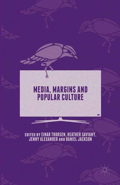 Cover for Media, Margins and Popular Culture (Paperback Book) [1st ed. 2015 edition] (2017)