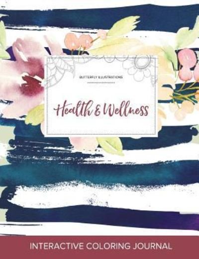 Cover for Courtney Wegner · Adult Coloring Journal (Paperback Book) (2016)
