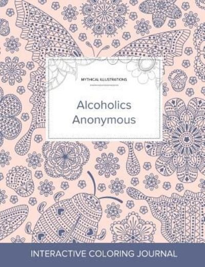 Cover for Courtney Wegner · Adult Coloring Journal (Paperback Book) (2016)
