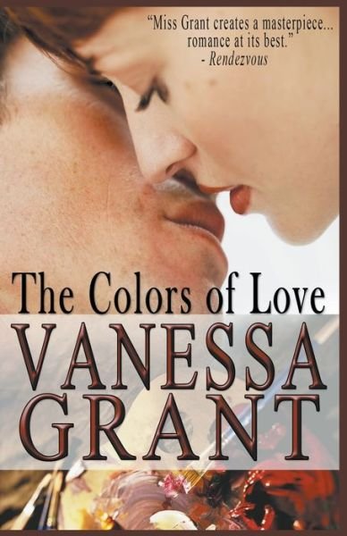 Cover for Vanessa Grant · The Colors of Love (Paperback Book) (2020)