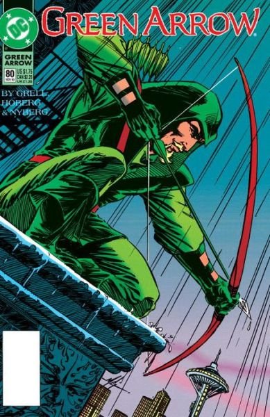 Cover for Mike Grell · Green Arrow Volume 9 Backlist (Paperback Book) (2018)
