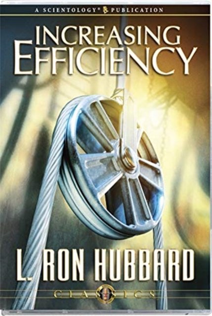 Cover for L. Ron Hubbard · Increasing Efficiency (Audiobook (CD)) (2005)
