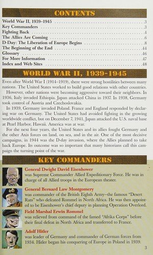 Cover for Doug Murray · D-day: the Liberation of Europe Begins (Graphic Battles of World War Ii) (Paperback Book) (2008)