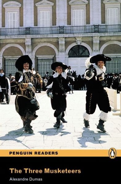 Cover for Alexandre Dumas · Level 2: The Three Musketeers - Pearson English Graded Readers (Paperback Book) (2008)