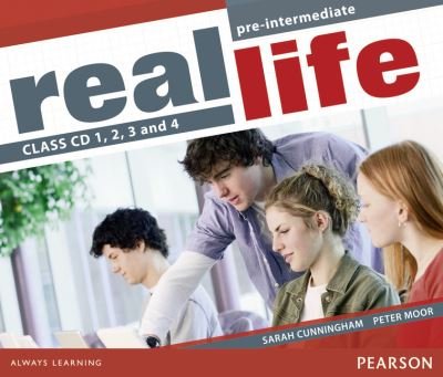 Cover for Sarah Cunningham · Real Life Global Pre-Intermediate Class CD 1-4 - Real Life (CD-ROM) (2010)