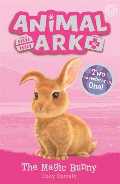 Cover for Lucy Daniels · Animal Ark, New 4: The Magic Bunny: Special 4 - Animal Ark (Paperback Book) (2020)