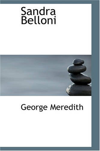 Cover for George Meredith · Sandra Belloni (Paperback Book) (2007)