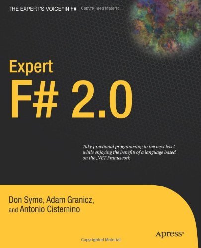 Cover for Don Syme · Expert F# 2.0 (Paperback Book) [1st edition] (2010)