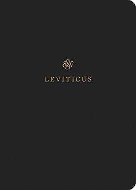 Cover for Esv · ESV Scripture Journal: Leviticus (Paperback) (Paperback Book) (2019)