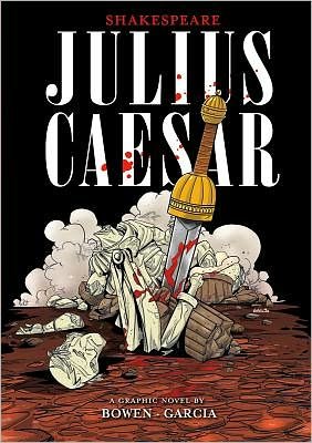 Cover for William Shakespeare · Julius Caesar (Shakespeare Graphics) (Hardcover Book) [Reprint edition] (2011)