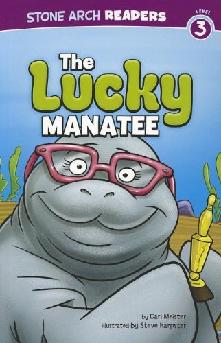 Cover for Cari Meister · The Lucky Manatee (Ocean Tales) (Paperback Book) (2012)