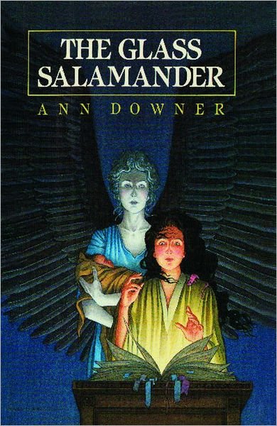Cover for Ann Downer · The Glass Salamander (Paperback Book) (2012)