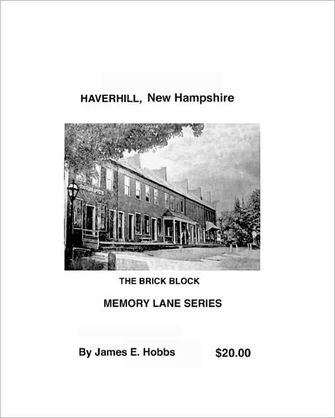 Cover for James E. Hobbs · Haverhill, New Hampshire (Paperback Book) (2009)